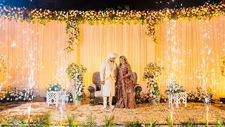 Best Muslim Wedding Lucknow  Yusaira amp Isfar Wedding Cinematic film  Freedom Studios [upl. by Tannenbaum45]