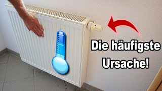 Heizung wird nicht warm  So behebst du die häufigste Ursache schnell selbst [upl. by Isac]