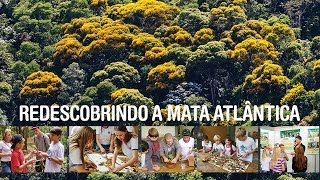 DOCUMENTÁRIO  quotRedescobrindo a Mata Atlânticaquot [upl. by Pepi]