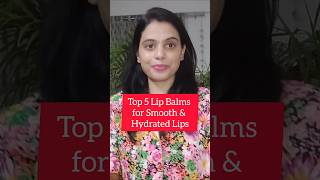 Lip Balms That Actually Heal Dry Lips  Tried amp Tested [upl. by Teemus]