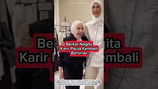 Nagita Dan Raffi Bantu Karir Paula nagitaslavina paulaverhoeven [upl. by Eednac]