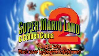 SUPER MARIO LAND 2 6 GOLDEN COINS  Pumpkin Zone  Music Cover by Cheyenne Entertainment [upl. by Kcerb]