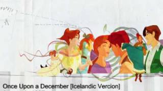 Anastasia  Once Upon a December Icelandic [upl. by Hays]