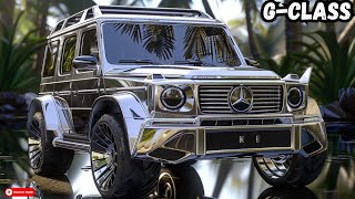 Finally 2025 MercedesBenz GClass New Design REVEAL  FIRST LOOK [upl. by Aicinet]