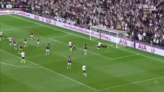 Ndombele debut goal for spurs [upl. by Eahs]