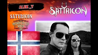 Satyricon  Live in HELLFEST 2024 Temple stage 280624 [upl. by Just]