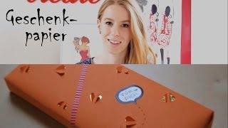 DIY Geschenkpapier  kekulo [upl. by Bernette]