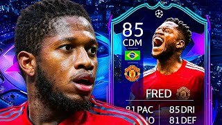 KANTE 20 🥶 85 RTTK FRED PLAYER REVIEW  FIFA 22 Ultimate Team [upl. by Ferino14]