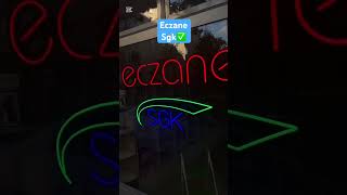 Eczane sgk ✅ neontabela ankara keşfet [upl. by Rochette444]