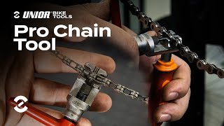 Pro Chain Tool  Product Overview  Unior Bike Tools [upl. by Llain521]