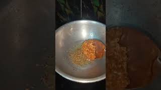 Kachari ki chatni deshi khanashortvideo [upl. by Ahsekyw149]