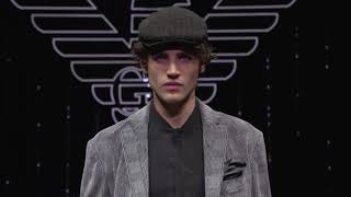 Emporio Armani FW1920 Mens Fashion Show Video [upl. by Crenshaw]