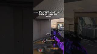 POV it’s 2016 and you finally unlocked Dark Matter callofduty blackops3 [upl. by Dowd]