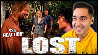 Film Student Watches LOST s5ep5 for the FIRST TIME This Place is Death Reaction [upl. by Buford]