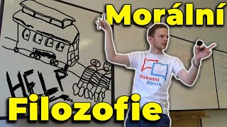 ZÁKLADY MORÁLNÍ FILOZOFIE Přednáší Timofej Kožuchov [upl. by Edette888]