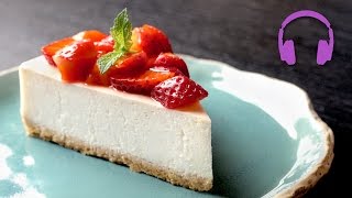 NoBake Cheesecake  ASMR Cooking Sounds 4K [upl. by Drucilla]