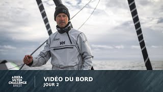 Vidéo du bord  J2 🎥 [upl. by Haorbed693]