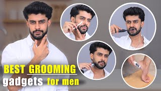 GROOMING GADGETS MEN MUST TRY  BEST GROOMING TIPS AND GADGETS FOR MEN [upl. by Ayak]