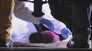 Tragedia en Colombia por las alcantarillas  Noticiero Univisión [upl. by Granny]