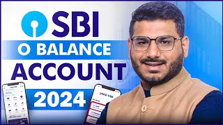 SBI Account Opening Online  Zero Balance [upl. by Tchao276]