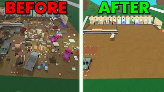 10 Base Cleaning Tips amp Tricks In Lumber Tycoon 2 [upl. by Neeruan]