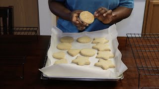 Liberian Butter Cookies  SoeFoods [upl. by Elyod]