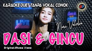 Dasi Dan Gincu  Karaoke Tanpa Vokal Cowok  Nuri Valeria OriginalRhoma Irama Ft Riza Umami [upl. by Ilarrold]