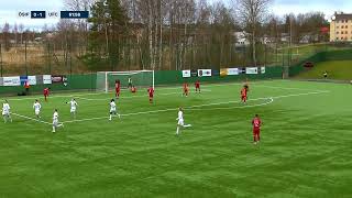 Höjdpunkter Omgång 30 Örebro Syrianska IF  Umeå FC 02 Ettan Norra [upl. by Aihsemat395]