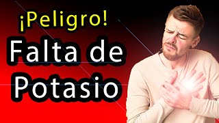 10 SÍNTOMAS De Falta De POTASIO Deficiencia de potasio poco potasio hipopotasemia hipokalemia [upl. by Bushore576]