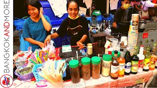 STREET FOOD IN THE MORNING  Bangkok Breakfast [upl. by Alvita]