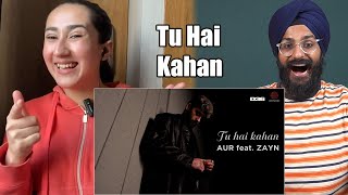 Indian Reaction to Tu Hai Kahan feat ZAYN Music Video Raula Pao [upl. by Shumway]