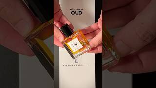 Francesca Bianchi Voluptuous OUD  Niche Fragrance Unboxing gifted unboxing asmr new oud [upl. by Rhodie]