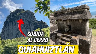 Subida al CERRO de los Metates y las tumbas de QUIAHUIZTLÁN Veracruz [upl. by Kwapong]