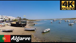 Cabanas de Tavira  Algarve  Portugal【4K】 [upl. by Evander]