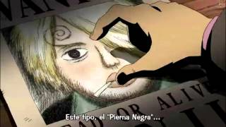 Sanji el por qué de su foto quotse buscaquot [upl. by Aziram]