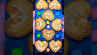 Dairy milk and 2 hearts biscuits with gems dairymilk shorts shortsfeed youtubeshorts [upl. by Annoyt]