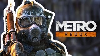 Metro 2033 Redux Walkthrough Part 15 quotThe Libraryquot HD PS4 [upl. by Yznyl]