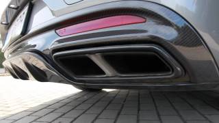 2016 MercedesBenz S65 AMG Coupe V12 Biturbo Exhaust sound [upl. by Ashia636]