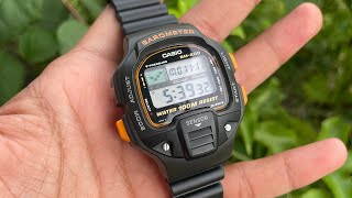 Vintage Casio Barometer BM200 Review ❗️But the Sensor is not functioning anymore⛔️ [upl. by Philbin]