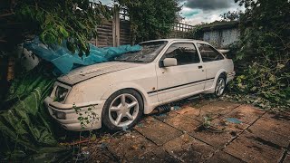 We Find And DIG OUT An RS COSWORTH Hidden Away Over 14 Years IMSTOKZE 🇬🇧 [upl. by Enitsud]