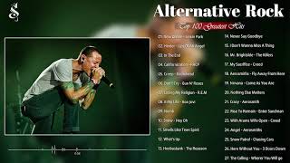 90s  2000s Alternative Rock  Top 100 Geatest Hits  All Time Favorite Alternative Rock Songs [upl. by Clayson]