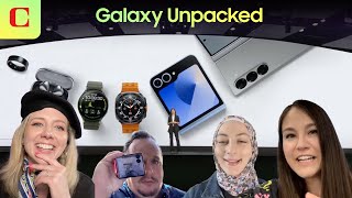 Samsung Unpacked 2024 Event CNET Editors React to Everything Samsung Announced [upl. by Atnima]