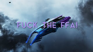 DESTROYERS 4WAY FFA CRIMSON H  quotFUCK THE FFAquot  EVE Online PVP [upl. by Aihsas]