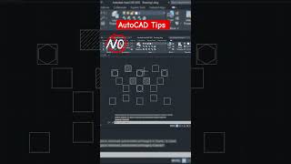 Autocad Tips  Hatch is used in multiple objects at the same time [upl. by Ynahteb]