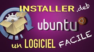 1 Installer un logiciel en deb sur Ubuntu  Tuto débutant [upl. by Anerec]