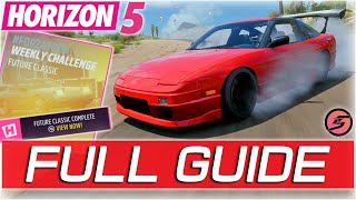 FORZATHON Ultimate Drift Skills Forza Horizon 5 How to do Forzathon WEEKLY Challenge Future Classic [upl. by Enoch]