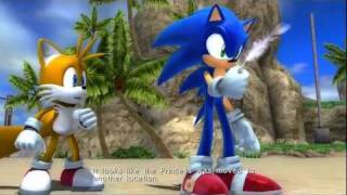 John Plays Sonic the Hedgehog 2006  Part 1 [upl. by Haymo927]