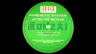 Phrenetic System  Snake Rhythm Techno 1999 [upl. by Giraud]