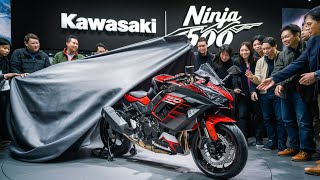 quot2025 Kawasaki Ninja 500 The Perfect Balance of Power and Stylequot [upl. by Dearborn691]