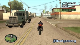 Starter Save  Part 90  GTA San Andreas No Money  complete walkthrough  achieving 1337 [upl. by Aynekat]